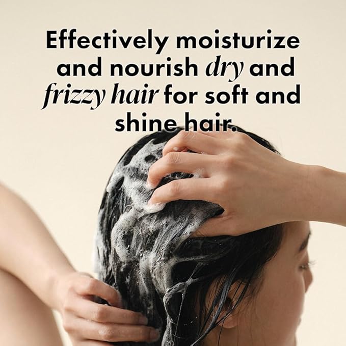 RATED GREEN Real Shea Cold Press Nourishing Shampoo w. Sunflower Seed Oil | Vitamin E | Deep Moisture & Soothing Care for Dry, Damaged Hair | Silicone-Free, Korean Vegan Formula | 13.52 fl oz-FemmiqueWomen