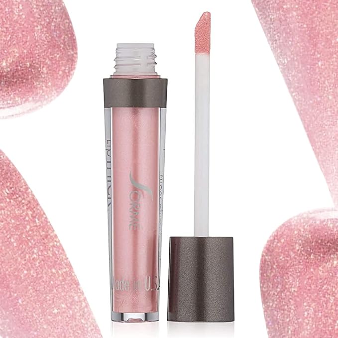 Sorme Cosmetics LipThick Plumping Gloss in Meltdown | Hydrating Plumping Lip Gloss Enriched with Vitamins and Botanicals | Lip Plumping Gloss with Maxi-Lip Peptides | Cruelty-Free Lip Makeup-FemmiqueWomen