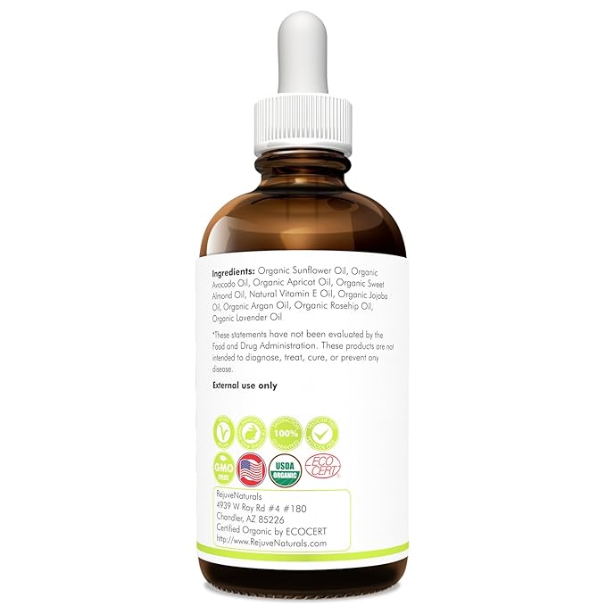 Vitamin E Oil - 100% All Natural & USDA Organic (LARGE 4oz Bottle) Repair Dry, Damaged Skin from Surgery & Acne, Age Spots & Wrinkles. For Radiant, Hydrated & Youthful Skin. Face & Body Moisturizer-FemmiqueWomen