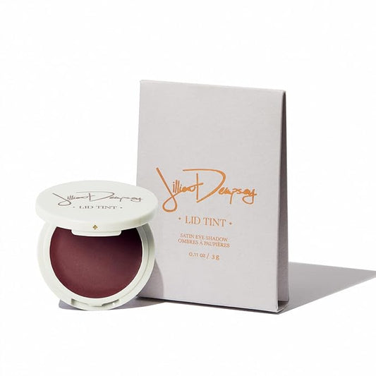 Jillian Dempsey Lid Tint: Satin Cream Eyeshadow I Easy Application for a Natural Shimmer or a Layered Matte Finish I Plum-FemmiqueWomen