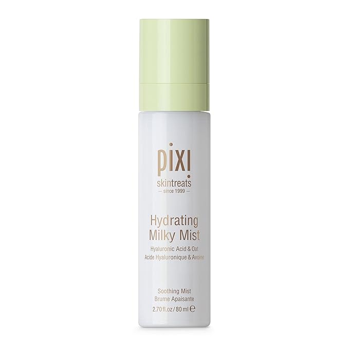 Pixi Beauty Milky Mist 2.70 Fl Oz | Hydrating Moisturizer for Dry Skin | Infused with Hyaluronic Acid-FemmiqueWomen