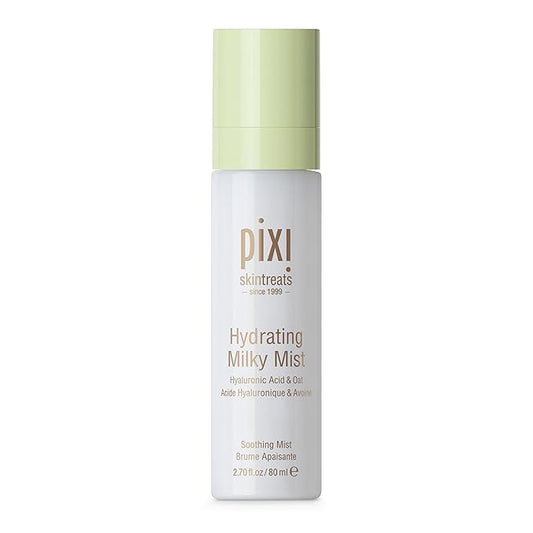 Pixi Beauty Milky Mist 2.70 Fl Oz | Hydrating Moisturizer for Dry Skin | Infused with Hyaluronic Acid-FemmiqueWomen