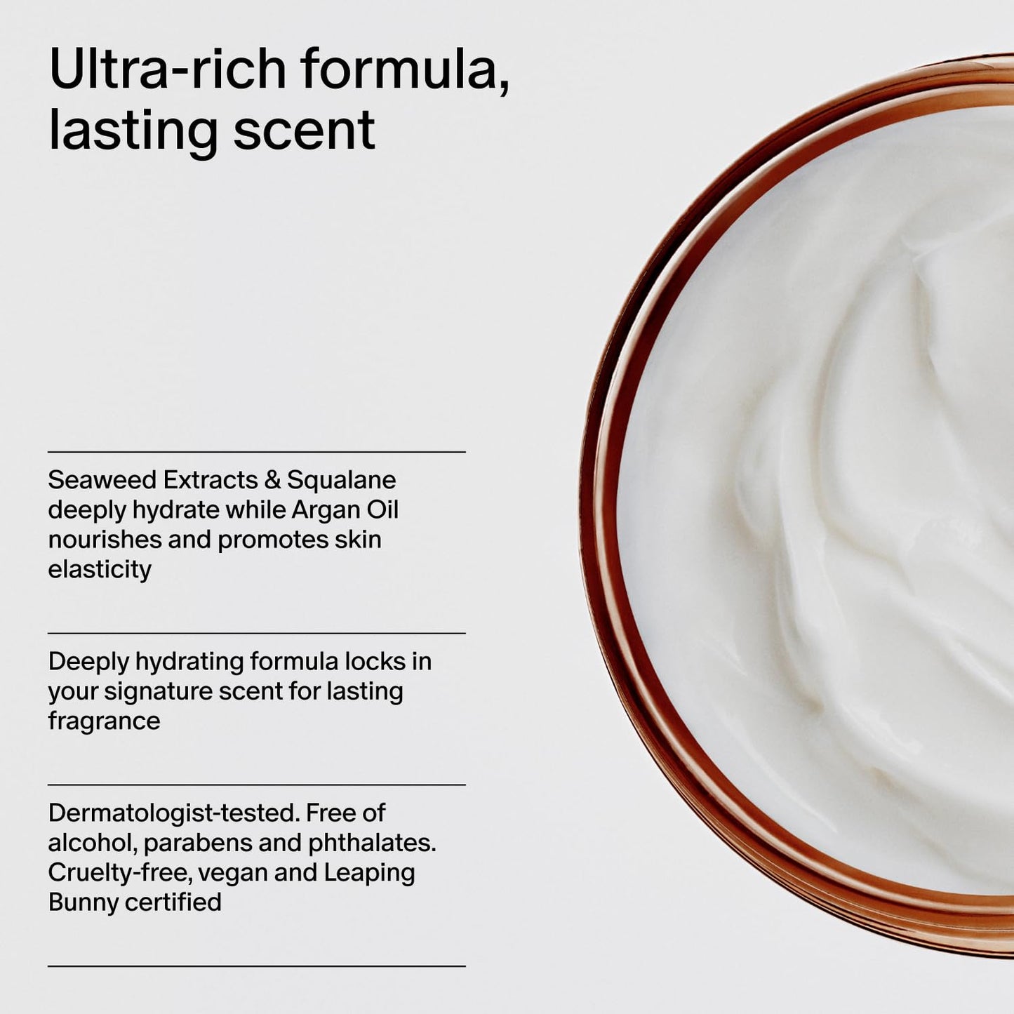 Salt & Stone Body Cream – Saffron & Cedar | Hydrating Formula with Seaweed Extracts, Spirulina & Squalane | Deep Hydration, Skin Barrier Support & Healthy Glow | for all Skin Types (6.7 fl oz)-FemmiqueWomen