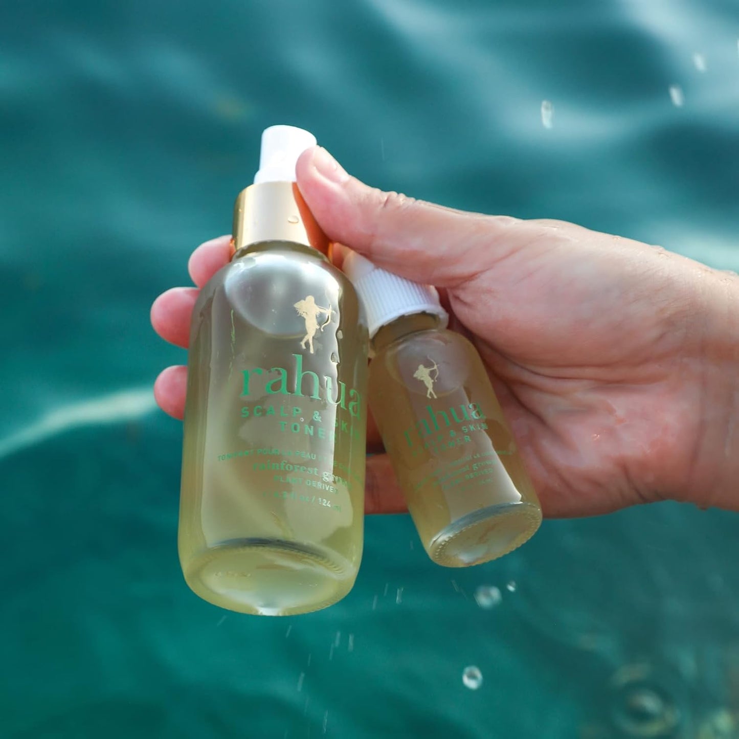 Rahua Scalp & Skin Toner 1 Fl Oz, Scalp Hydrating, Revitalizing Skin Toner, for Regular Skincare & Hair Styling Routine, Best for All Hair Types-FemmiqueWomen