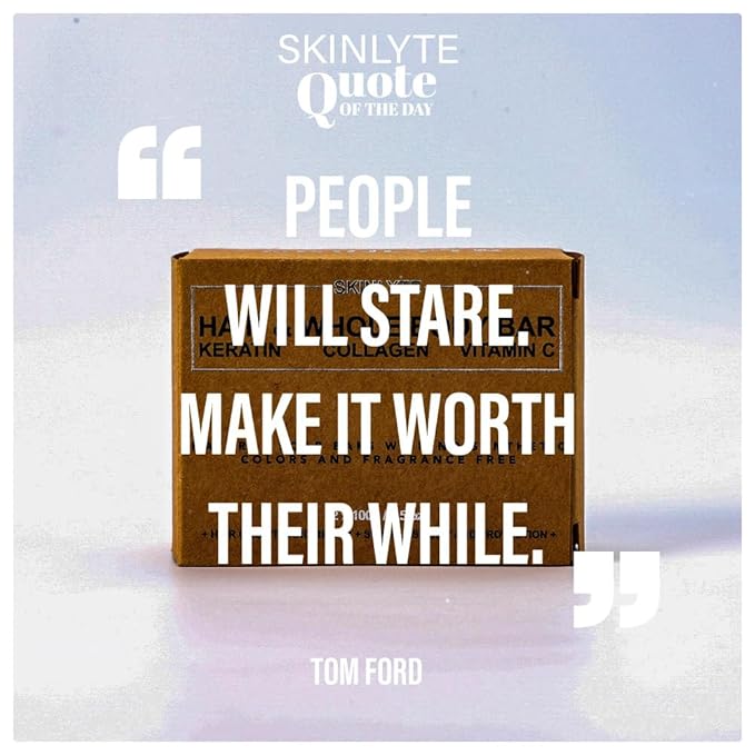 Natural Hair & Whole Body Bar Soap -Hair & Skin Treatment- Keratin & Collagen Peptides | Hair: Promotes Growth, Repair, Strength, Volume | Skin: Anti-Aging, Firm, Elasticity w/Organic Sulfur-FemmiqueWomen