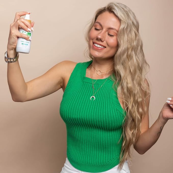 Akasha Prebiotic Skin Mist 3.4oz I Organic Facial Mist, Sea Kelp Extract, Face Spray for Naturally Restoring the Skins Microbiome, Dewy, Help Acne, Psoriasis & Sunburn*, Anti Aging Skin Care Products-FemmiqueWomen