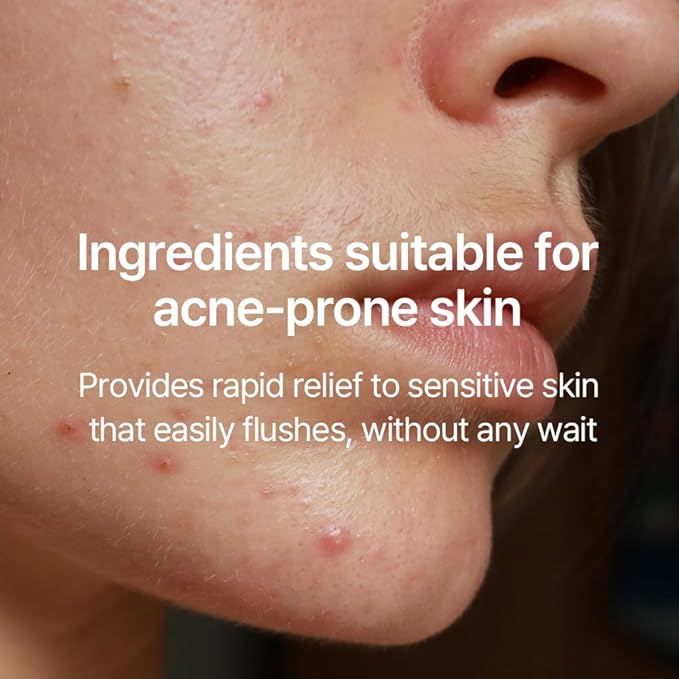 Pyunkang Yul PKY Ultimate Get Ready Quick Clear Mist for Sensitive Skin, Intensely Calms & Soothes Redness with Cica & Tea Tree, Compact size, Korean Skincare (0.51 Fl. oz, 15ml)-FemmiqueWomen