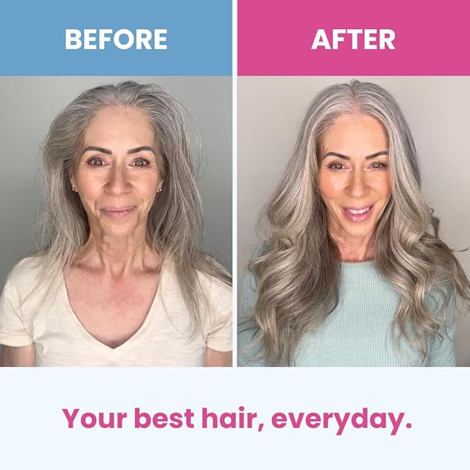 PrimeHair Lush N' Thick Shampoo for Mature Women – Biotin Enriched, Sulfate-Free and Paraben-Free Shampoo with Hair Growth Promoting Ingredients – Volumizing, Hydrating-FemmiqueWomen