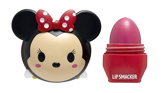 (2 Pack) Lip Smacker Balms, Limited Edition, Strawberry Lollipop Flavor Y-FemmiqueWomen