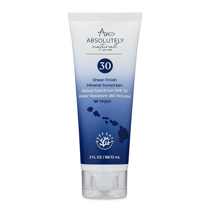 SPF 30 Mineral Sunscreen - Broad Spectrum Water Resistant Moisturizer Lotion For Body & Face - With Non-Nano Zinc Oxide, Vitamin E, & Antioxidants - Made in USA, 3 Oz-FemmiqueWomen