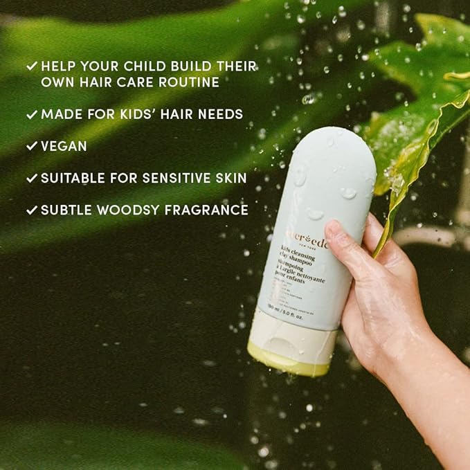 Evereden After Swim & Sports Kids Shampoo: With Cleansing Clay | Detoxifies Hair & Scalp from Chlorine, Dirt, and Sweat | Clean & Vegan Kid Shampoo for Daily Use and Any Hair Type-FemmiqueWomen
