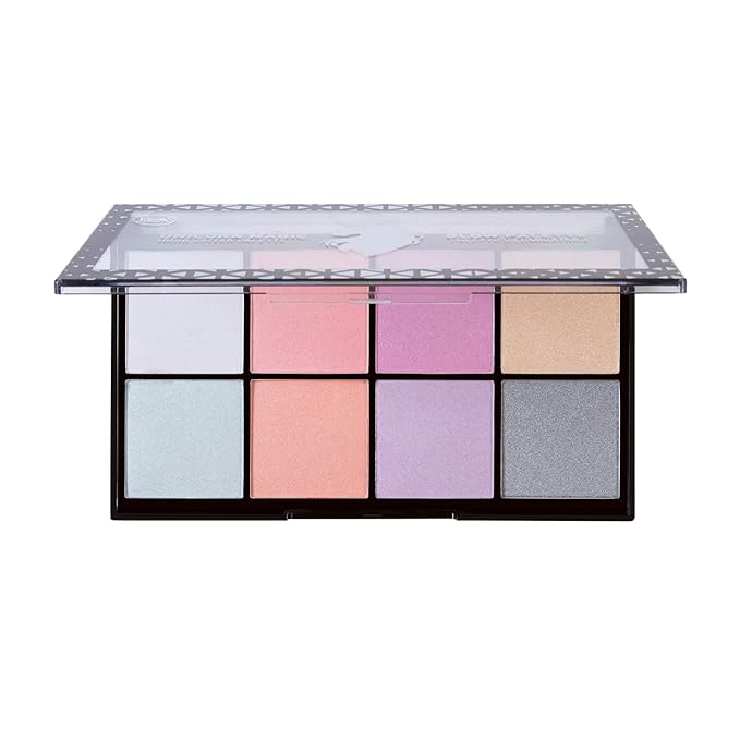 J.CAT BEAUTY 8 Square Palette - Unicorn Magic Glow Palette-FemmiqueWomen