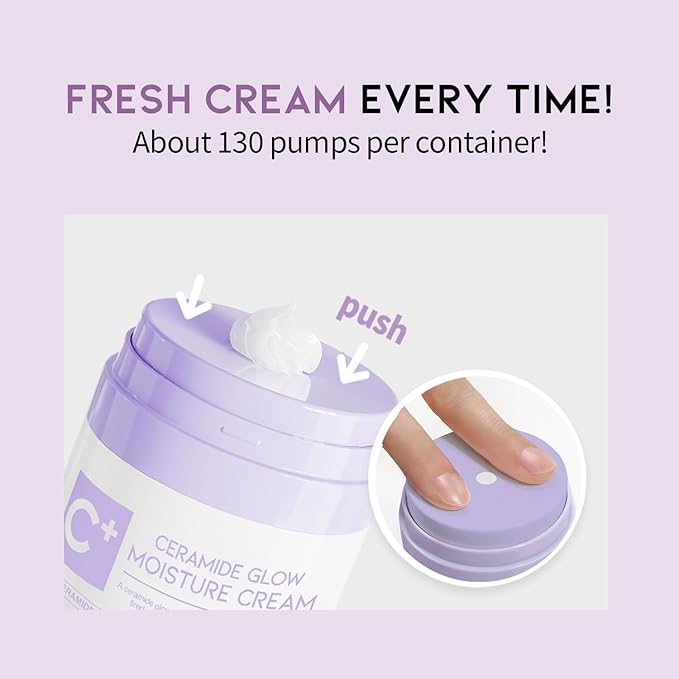 #OOTD Deep Moisturizer Skin Barrier Cream For Men Women, Ceramide Niacinamide Hyaluronic Acid Hydrating Dry Sensitive Skin Soothing Irritation. Moisture Cream 50ml 1.69 Fl Oz-FemmiqueWomen