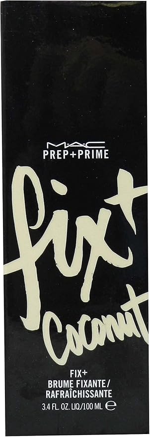 Mac Prep and Prime Fix Plus Skin Refresher Finishing Mist (Scent Coconut) 3.4 Ounces-FemmiqueWomen