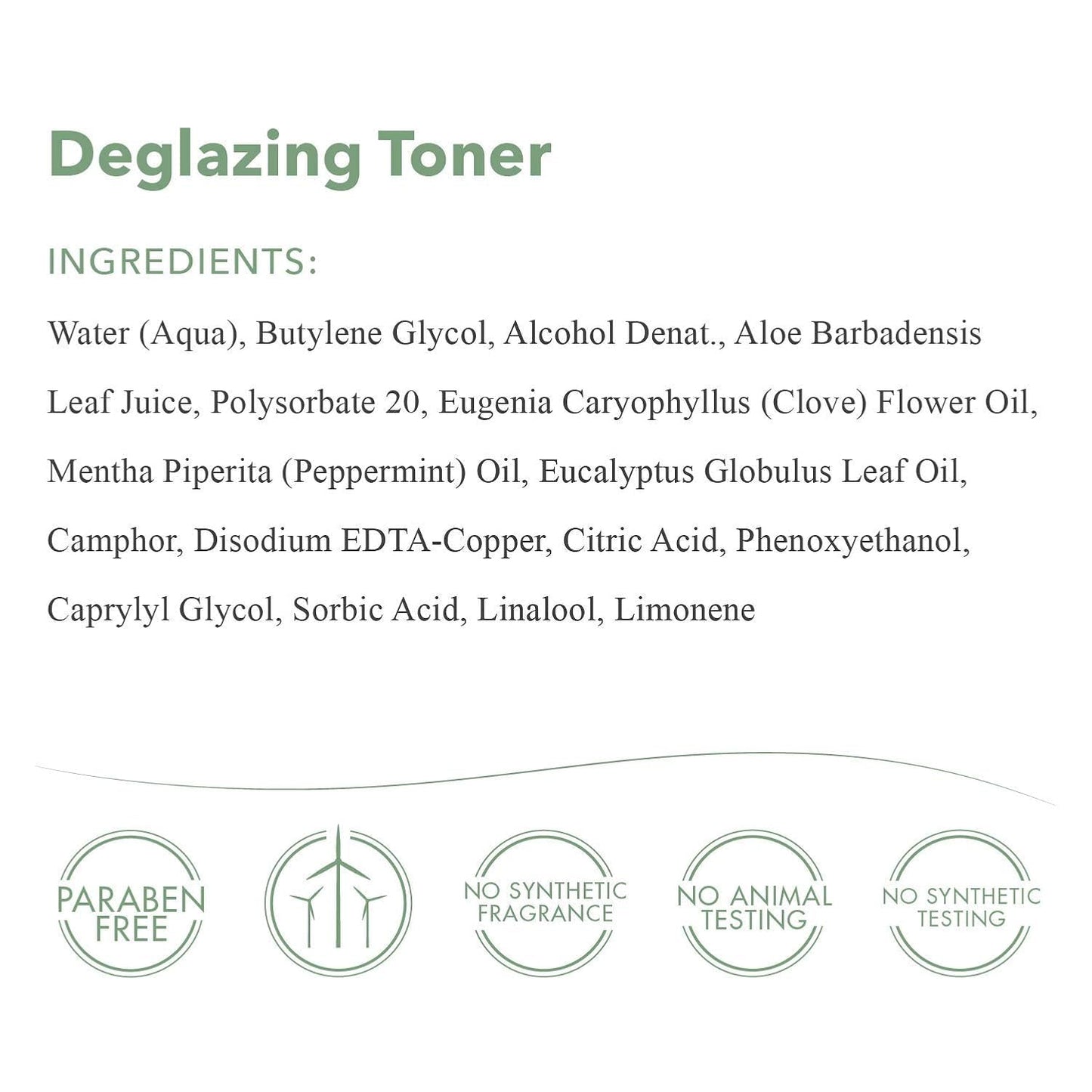 emerginC Deglazing Toner - Facial Toner with Eucalyptus + Peppermint for Oily, Combination + Blemish Prone Skin (8.1 oz, 240 ml)-FemmiqueWomen