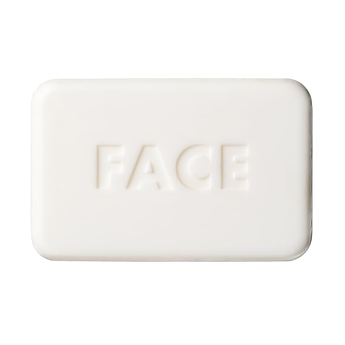 MARLOWE. No. 069 Butt Face Mens Soap, 7 Oz, Double Sided Moisturizing & Body Exfoliator Bar Soap with Pumice & Apricot Seed Powder, Crisp Sea Air, Fresh Sage + Cedarwood Scent-FemmiqueWomen