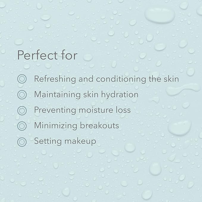 Restorative Tonic Mist, Hydro Boost Facial Toner for All Skin Types, Refreshing & Lightweight Antioxidant Face Mist Hydrating Spray, 4 Ounce Bottle-FemmiqueWomen