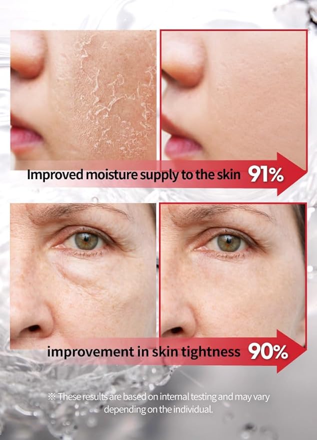 Collagen Facial Mist – Hydrating & Firming Spray for Face, Anti-Wrinkle Korean Skincare, Daily Moisturizer & Skin Tightening Mist with Nourishing Collagen (1.69 fl oz)-FemmiqueWomen