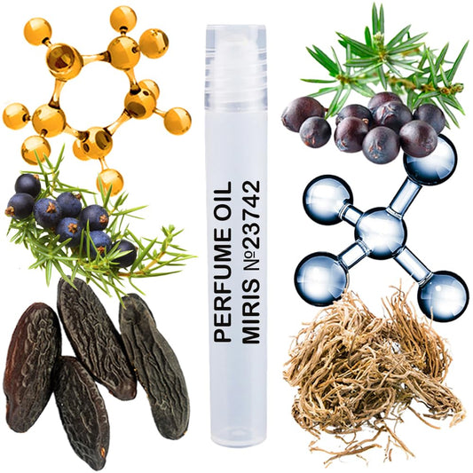 MIRIS Perfume Oil No. 23742, Inspired by Molecu 02, Long-Lasting Unisex Roll-On For Women and Men, Rollerball 0.34 Fl Oz / 10 ml-FemmiqueWomen