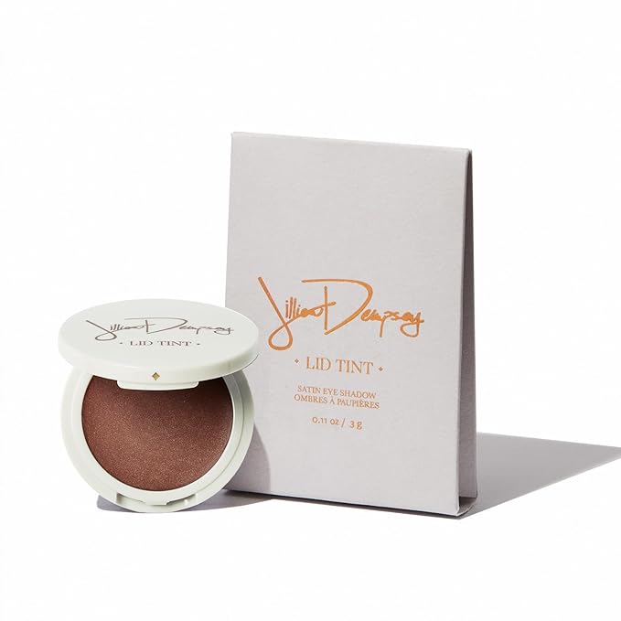 Jillian Dempsey Lid Tint: Satin Cream Eyeshadow I Easy Application for a Natural Shimmer or a Layered Matte Finish I Bronze-FemmiqueWomen