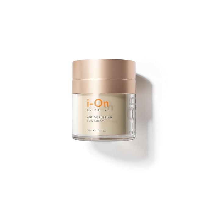 i-On Age Disrupting Skin Cream - Targets Iron Build-Up to Reduce Wrinkles, Boost Radiance | DII® Technology | Paraben & Cruelty Free (1.7 Fl Oz)-FemmiqueWomen