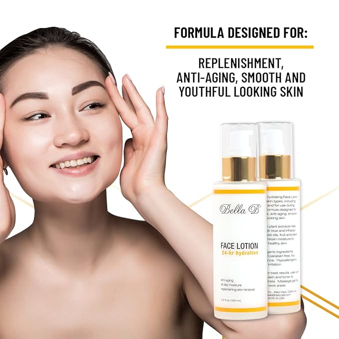 Bella B Bundle - Face Wash 4.1oz and Face Lotion 3.4oz-FemmiqueWomen