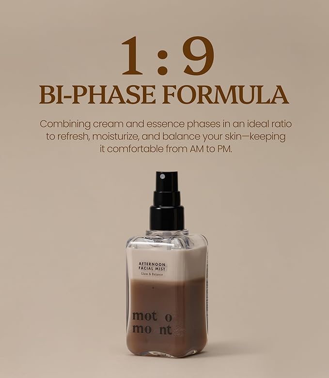 Milk Tea Dewy Skin Mist | Hydrating & Makeup Setting Spray | Dewy Finish - 2x Better Moisturizing Effect - Refreshing Korean Skincare 3.38 fl oz-FemmiqueWomen