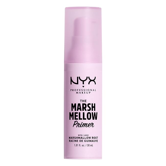 NYX PROFESSIONAL MAKEUP Pore Filler Blurring Primer and Marshmellow Smoothing Primer Vegan Face Primers-FemmiqueWomen
