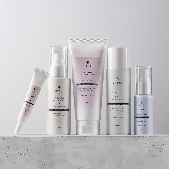 Japanese Anti Aging Firming Eye Cream - Anti Wrinkles & Puffiness - Minimize Bags Under Eyes Fine Lines & Dark Circles - Hydrating and Brightening with Collagen & Arginine (0.35 Fl Oz -10 g)-FemmiqueWomen