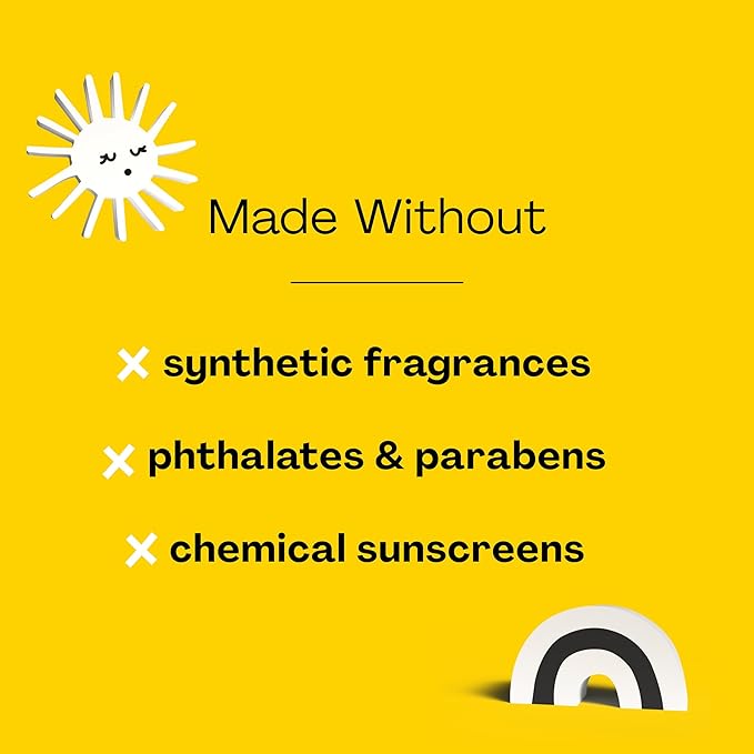 Hello Bello Kids Mineral Sunscreen SPF 50 Lotion - Broad Spectrum Sun Protection for Sensitive Skin - Water Resistant with Antioxidants - 5oz-FemmiqueWomen