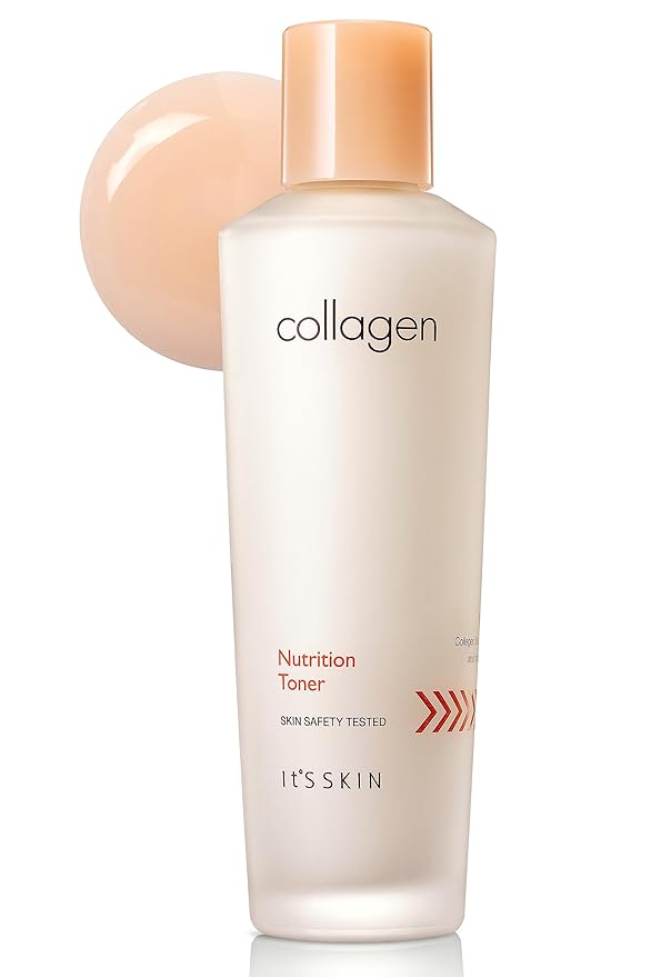 It'S SKIN Collagen Nutrition Toner, Anti-Wrinkle Face Toner with Marine Collagen, Firming & Revitalizing, Texture Refining pH Balancing & Nourishing Toner, 5.07 fl.oz.-FemmiqueWomen