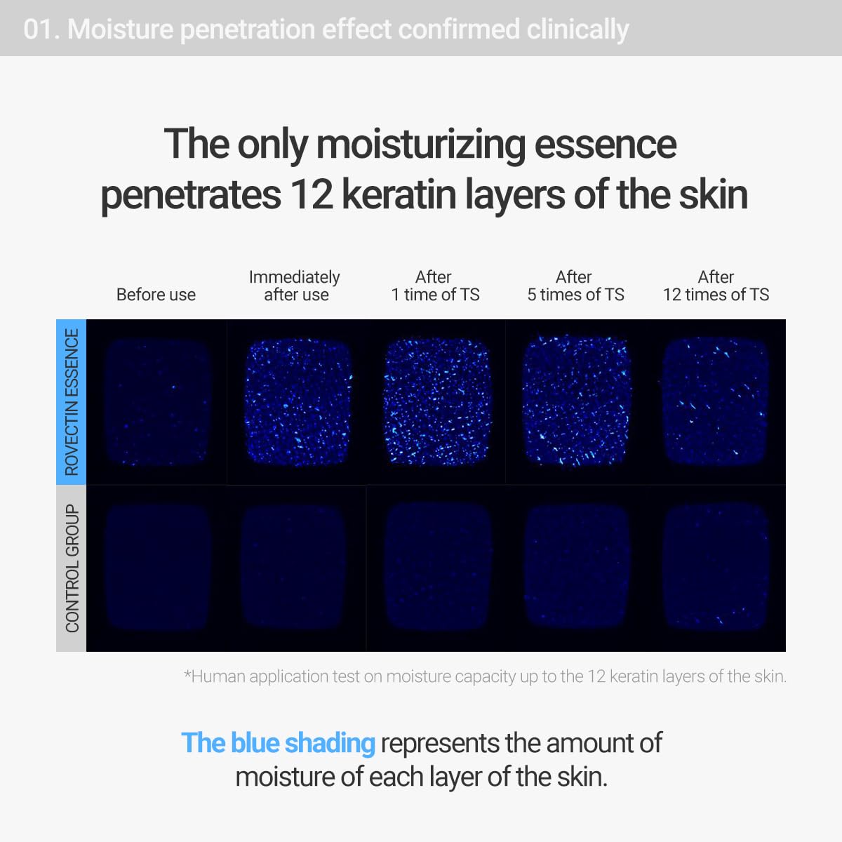 ROVECTIN Aqua Hyaluronic Essence (Activating Treatment Lotion) - 7 Layers Hyaluronic Acid Facial Toner with Niacinamide & Panthenol, Vegan Korean Skin Care (6.08 fl.oz)-FemmiqueWomen