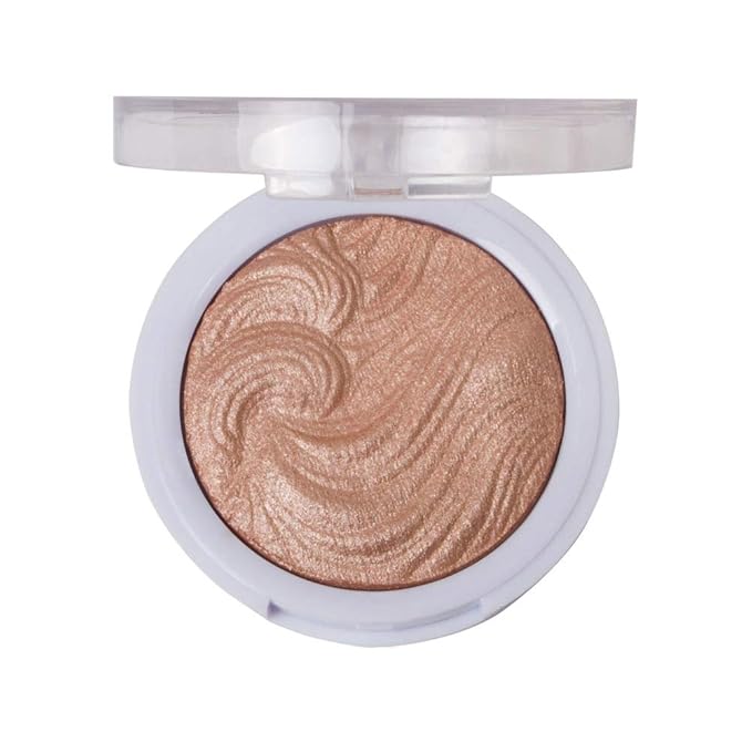 J.CAT BEAUTY You Glow Girl Baked Highlighter - Twilight, Cream, Unisex, Face Shaping Makeup, Shimmery-FemmiqueWomen