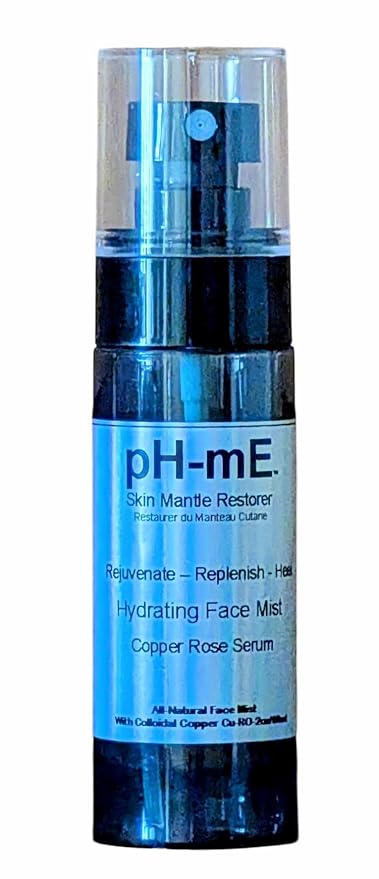 Hydrating Cleaning Face Mist, Copper Rose, Pure, Natural, Organic Ingredients Helps your Skin Reduce Wrinkles, Fine Lines, Inflammation, Acne, for Clear Beautiful Skin (2oz)-FemmiqueWomen