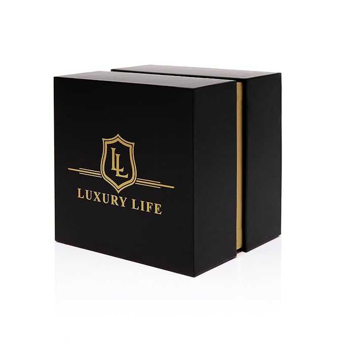 LUXURY LIFE Bed Butter - Scented, Luxurious Body Butter With All-Natural Hyaluronic Acid For Soft, Glowing, Hydrated Skin For Men & Women - Suitable For All Skin Types - Luxury Scent, 5 oz-FemmiqueWomen