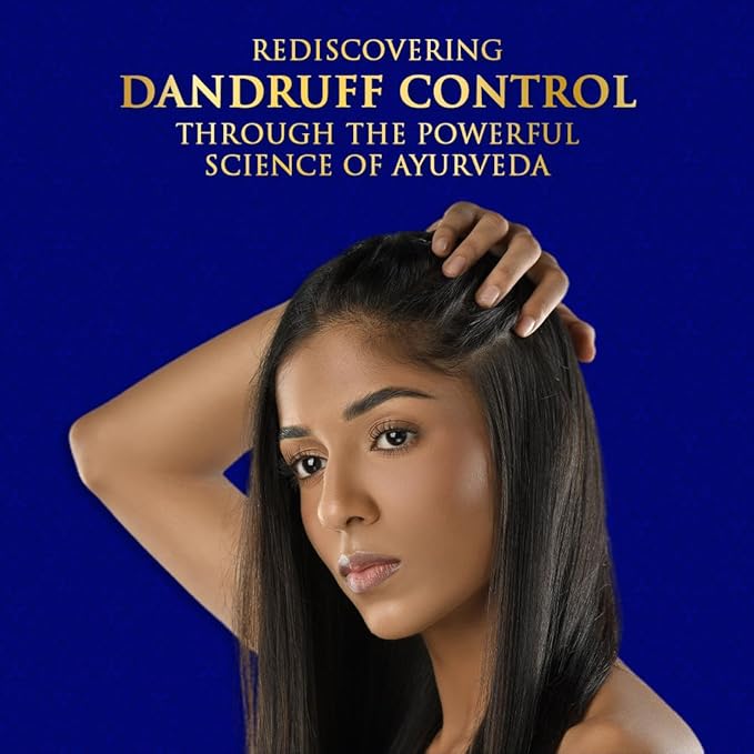 SPA CEYLON Margosa Mint Medicated Hair Cleanser | Powerful Formula for Dandruff & Scalp Problems | Itching | Flaking | Hair and Scalp Wellness-FemmiqueWomen