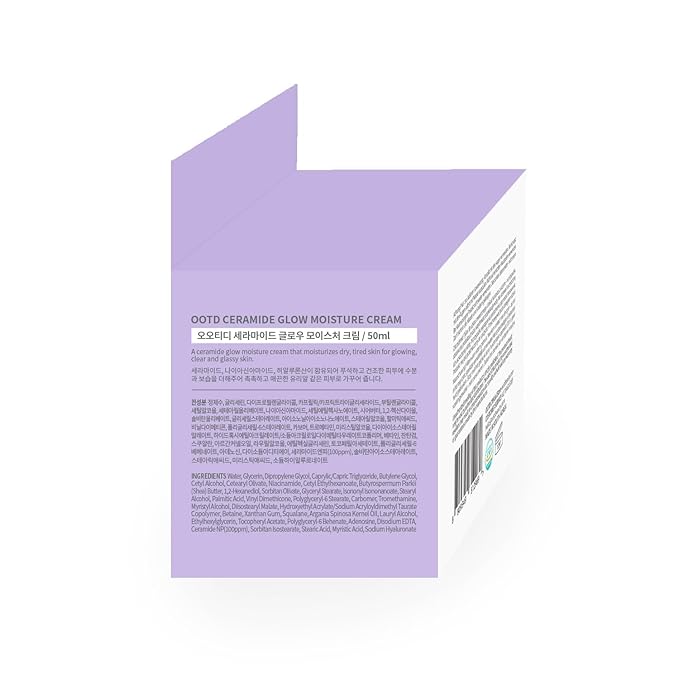 #OOTD Deep Moisturizer Skin Barrier Cream For Men Women, Ceramide Niacinamide Hyaluronic Acid Hydrating Dry Sensitive Skin Soothing Irritation. Moisture Cream 50ml 1.69 Fl Oz-FemmiqueWomen