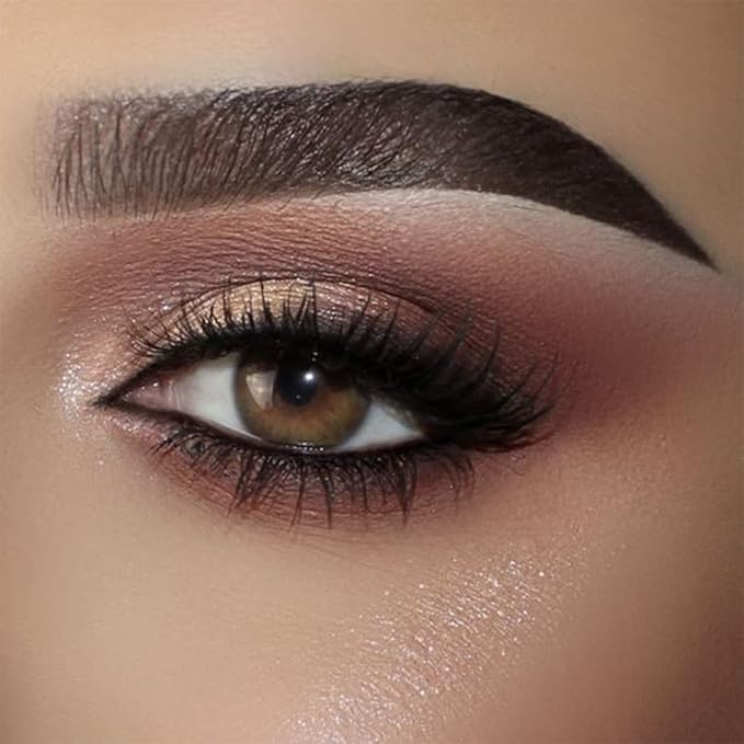 Makeup Revolution Forever Flawless Decadent, Eyeshadow Palette, Create Long-Lasting Eye Makeup Looks, Vegan & Cruelty-Free, 20g