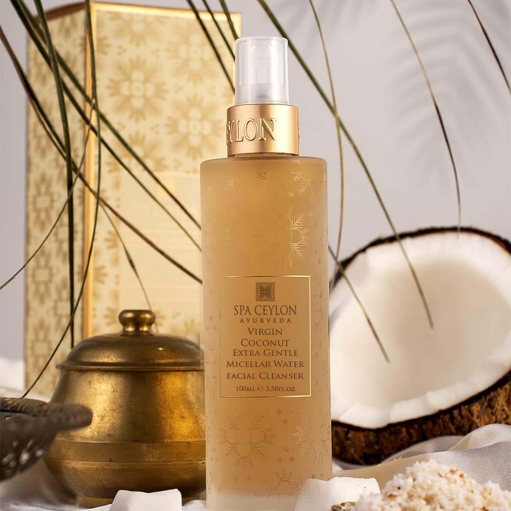 SPA CEYLON Virgin Coconut - Extra Gentle Micellar Water Facial Cleanser - 100ml-FemmiqueWomen