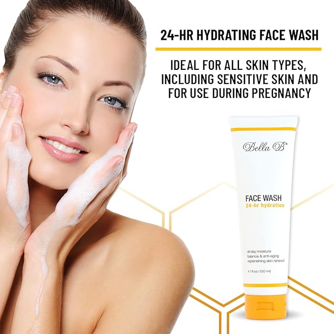 Bella B Bundle - Face Wash 4.1oz and Face Lotion 3.4oz-FemmiqueWomen