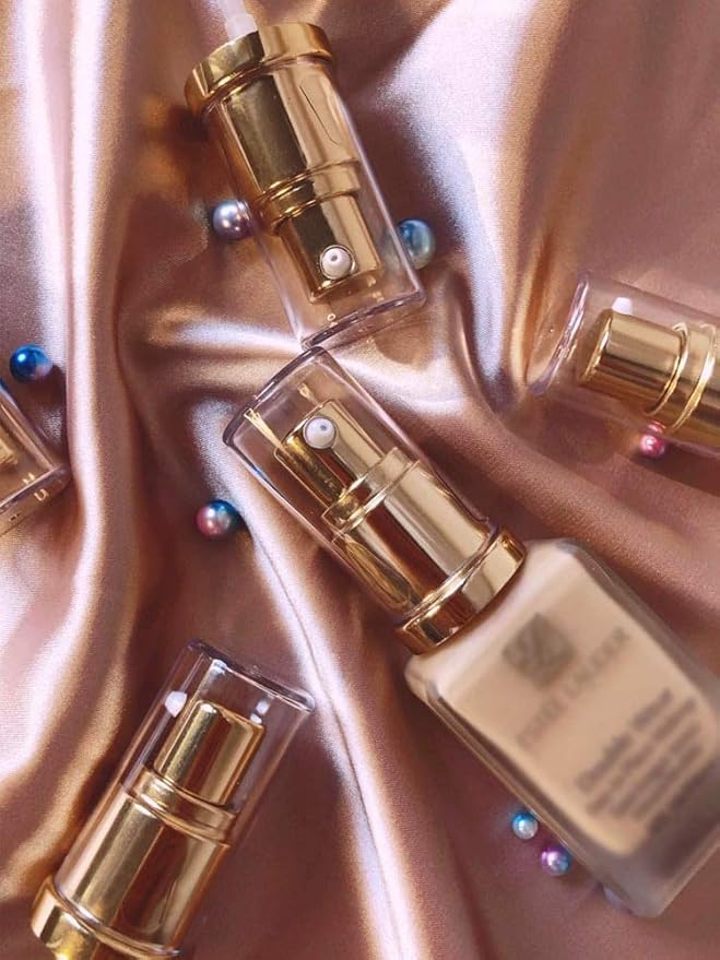 2pcs Replacement Pump for Foundation Bottle Compatible with Both Double Wear and Mac(Gold Color)-FemmiqueWomen