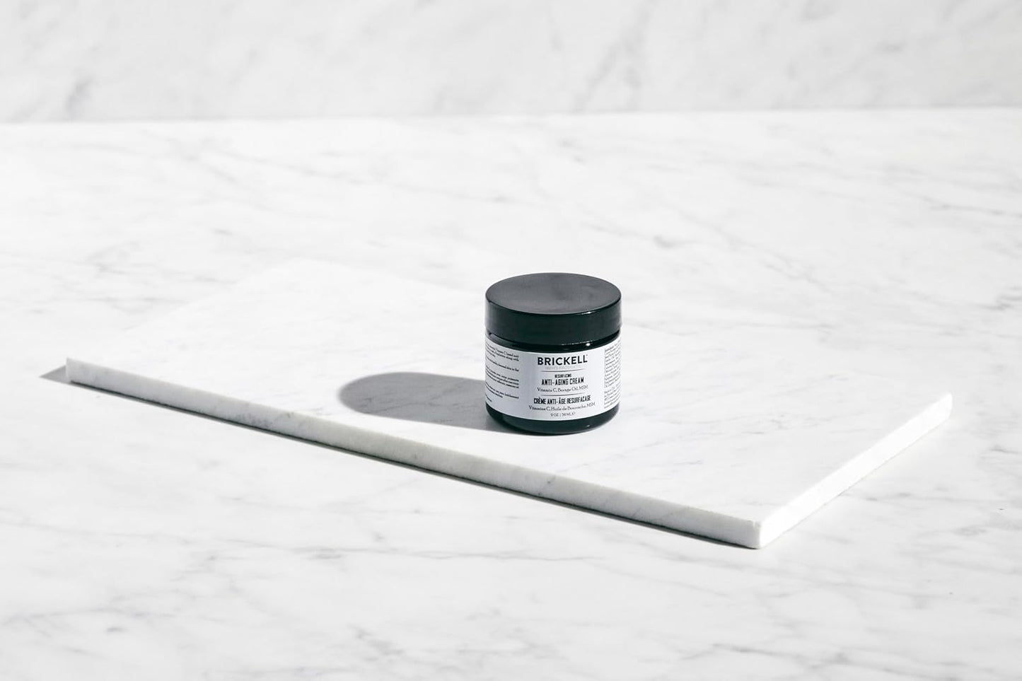 Brickell Men's Products Resurfacing Anti-Aging Face Cream For Men, Natural and Organic Face Moisturizer, Vitamin C Cream For Wrinkles, 2 Ounce, Scented-FemmiqueWomen