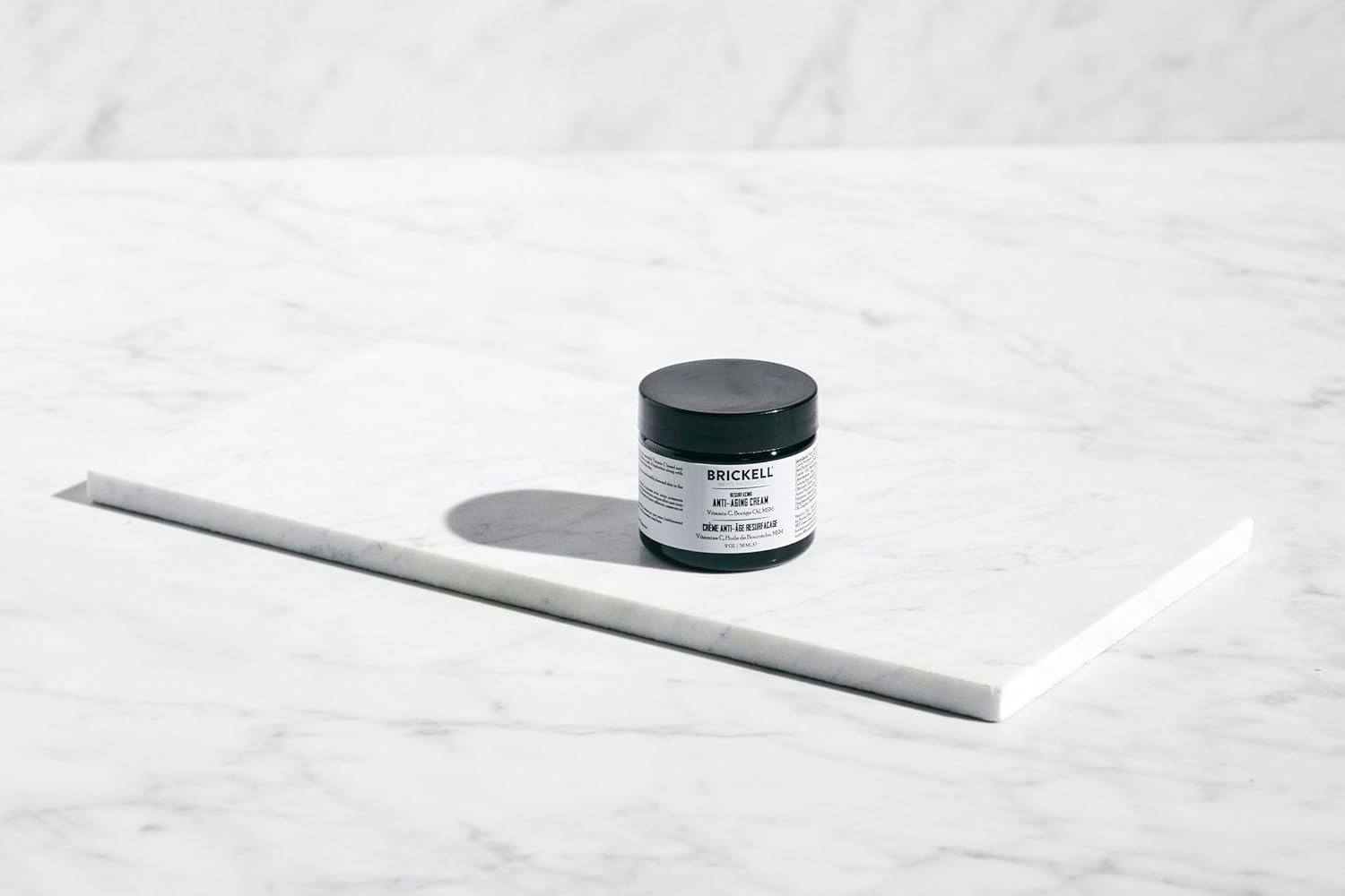 Brickell Men's Products Resurfacing Anti-Aging Face Cream For Men, Natural and Organic Face Moisturizer, Vitamin C Cream For Wrinkles, 2 Ounce, Scented-FemmiqueWomen