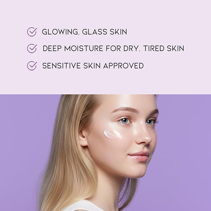 #OOTD Deep Moisturizer Skin Barrier Cream For Men Women, Ceramide Niacinamide Hyaluronic Acid Hydrating Dry Sensitive Skin Soothing Irritation. Moisture Cream 50ml 1.69 Fl Oz-FemmiqueWomen