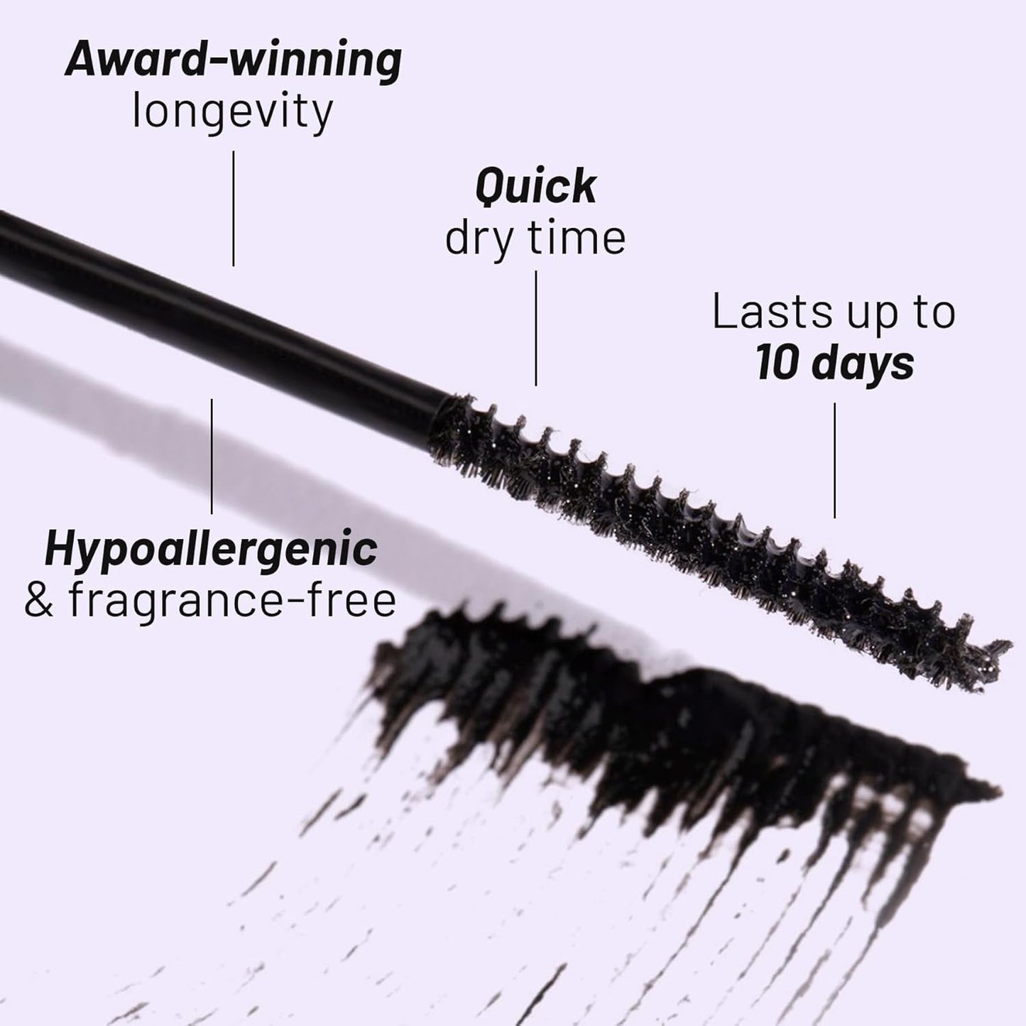 Lilac St - Eternal Bond (Black) Lash Glue & Lash Crystal Coat - Long Lasting & Fast Drying Lash Glue - Sealant for Extended Lash Wear, Reduce Stickiness & Keeps Lashes Clean - Waterproof, Vegan-FemmiqueWomen