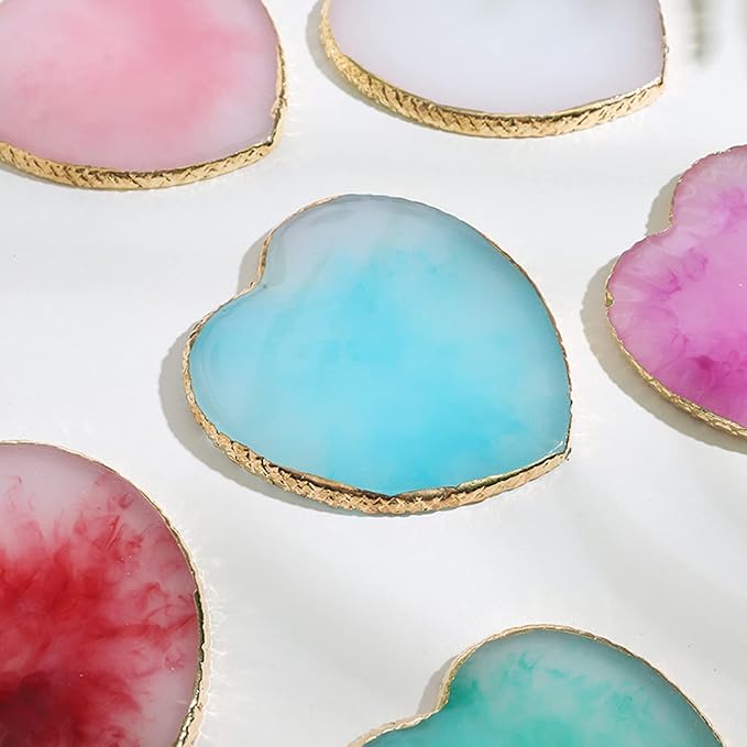 1 Piece Nail Art Palette Nail Polish Palette Mixing Palette Makeup Plate Nail Plates for Nail Art Nail Tip Holder Nail Art Display-FemmiqueWomen