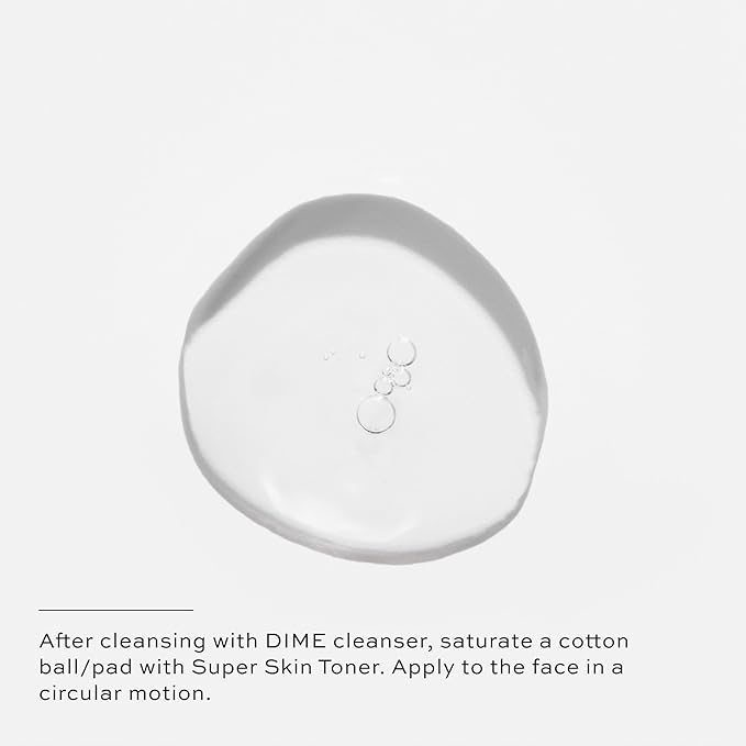 DIME Beauty Mini Super Skin Toner, Alcohol-Free Witch Hazel Toner, Travel-Size Toner with Cucumber Extract, 2 oz / 60 ml-FemmiqueWomen