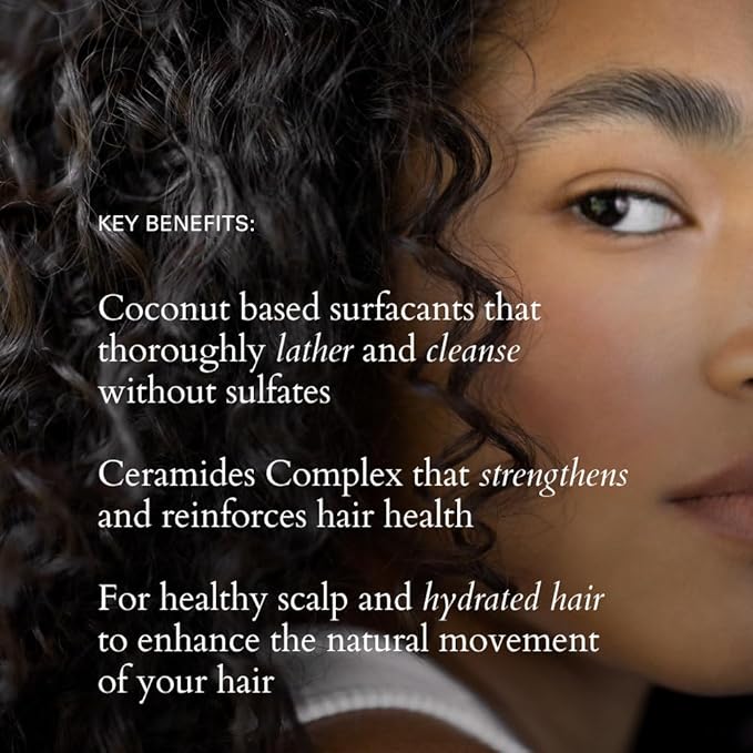 RŌZ Foundation Shampoo For All Hair Types & Textures | Hydrating, Balancing & Cleansing For Healthy Hair| Vegan, Color-Safe, Free of Silicone, Paraben, SLS | Strengthens & Nourishes 10.1 oz/300 mL-FemmiqueWomen