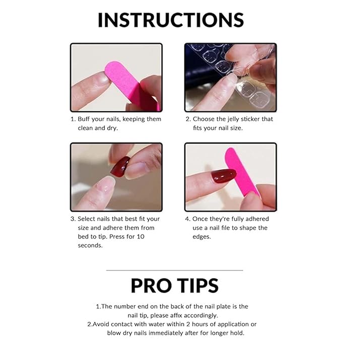 Long French Press on Nails Square Fake Nails Swirl Nails Tips Full Cover Breen False Nails for Women and Girls 24Pcs