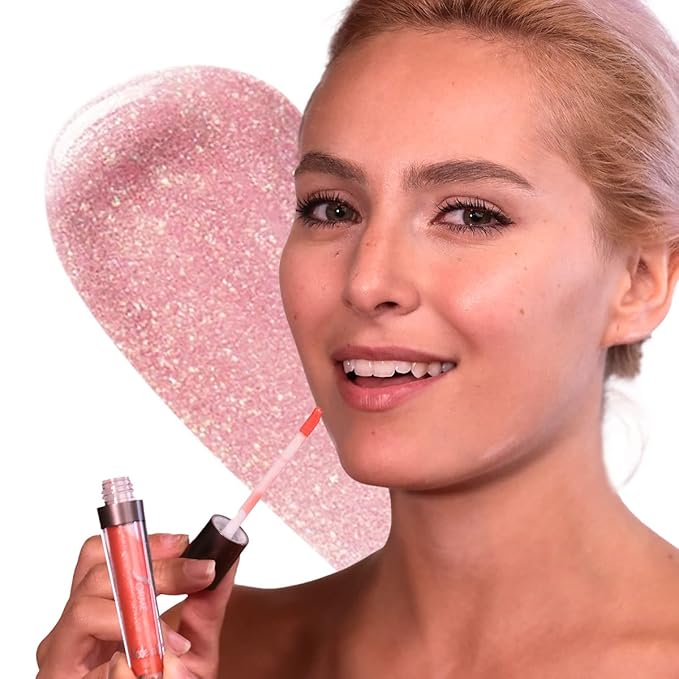Sorme Cosmetics LipThick Plumping Gloss in Meltdown | Hydrating Plumping Lip Gloss Enriched with Vitamins and Botanicals | Lip Plumping Gloss with Maxi-Lip Peptides | Cruelty-Free Lip Makeup-FemmiqueWomen